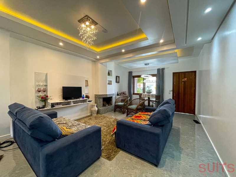 Excelente sobrado à poucos metros do mar na praia de Rainha do Mar: 6ª foto da galeria de imagens do imóvel