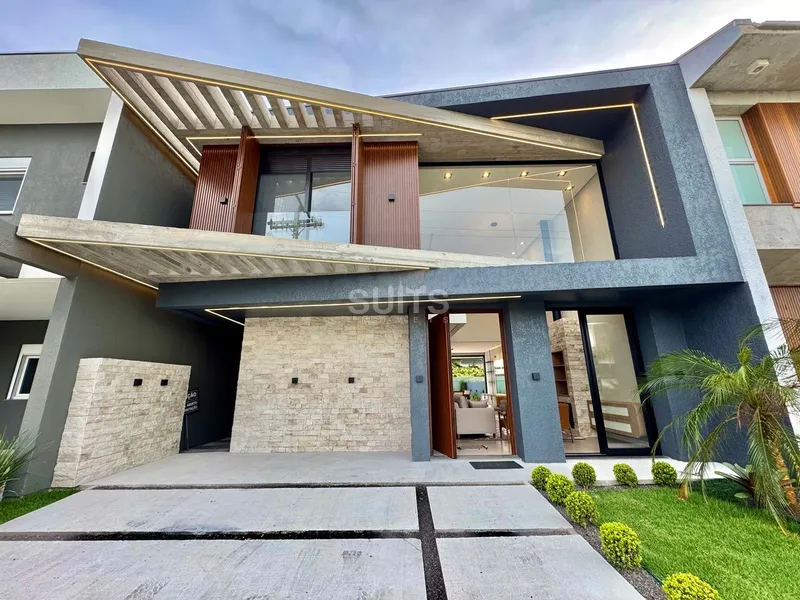 Excelente sobrado no condomínio Sunset em Xangri-lá: 2ª foto da galeria de imagens do imóvel