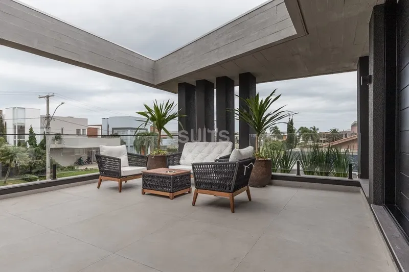 Magnífico sobrado com vista para o lago no condomínio Enseada: 26ª foto da galeria de imagens do imóvel