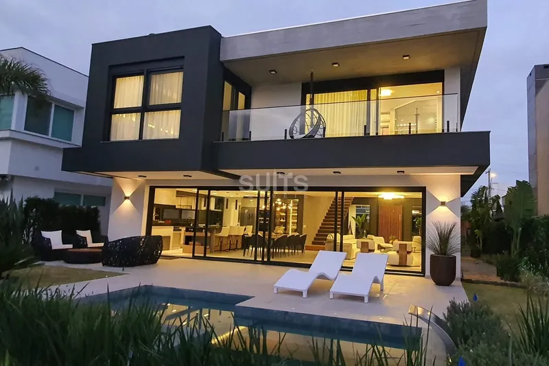 Magnífico sobrado com vista para o lago no condomínio Enseada: 16ª foto da galeria de imagens do imóvel