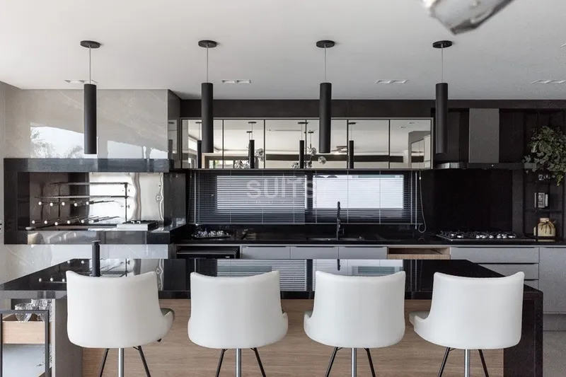 Magnífico sobrado com vista para o lago no condomínio Enseada: 8ª foto da galeria de imagens do imóvel