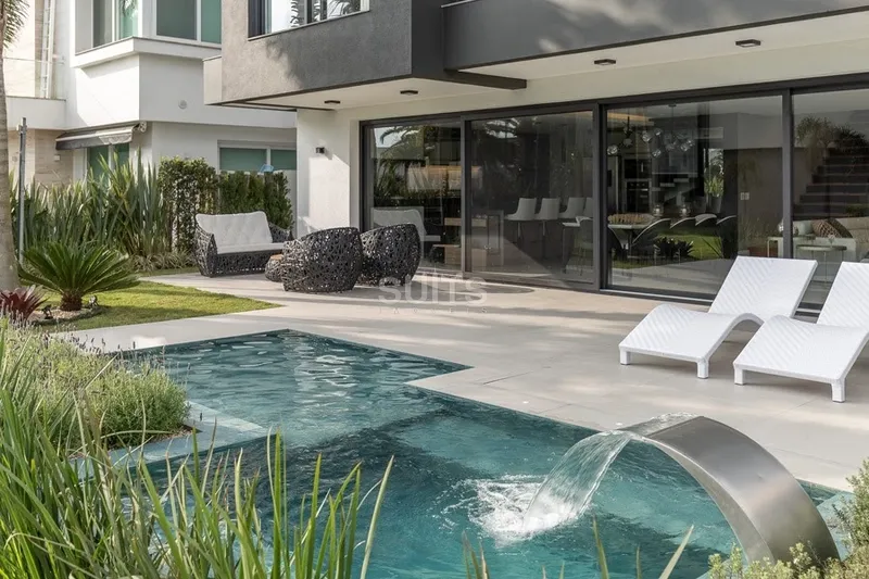 Magnífico sobrado com vista para o lago no condomínio Enseada: 14ª foto da galeria de imagens do imóvel