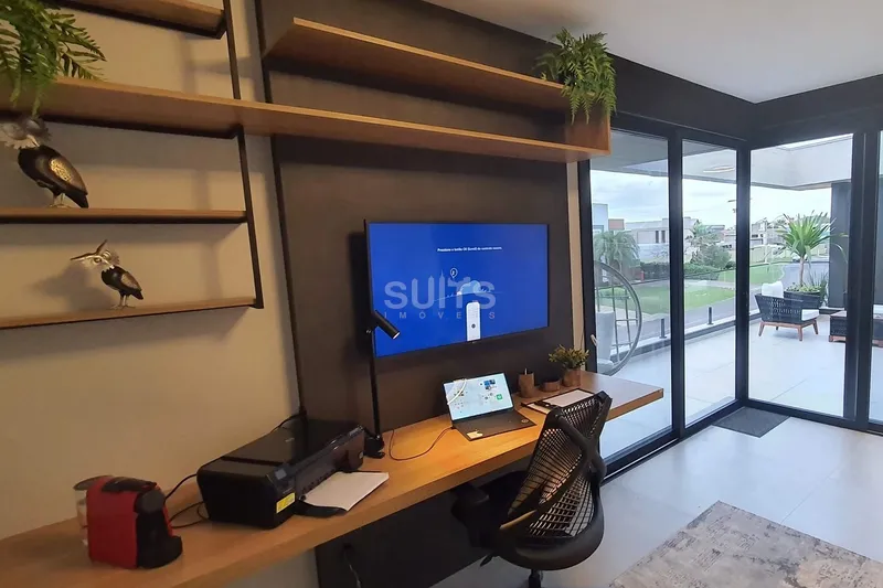 Magnífico sobrado com vista para o lago no condomínio Enseada: 29ª foto da galeria de imagens do imóvel