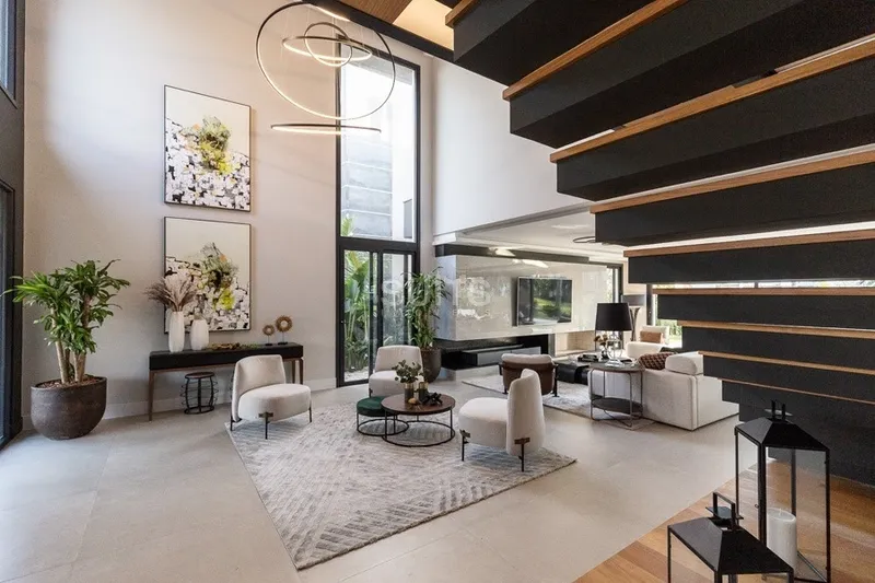 Magnífico sobrado com vista para o lago no condomínio Enseada: 4ª foto da galeria de imagens do imóvel