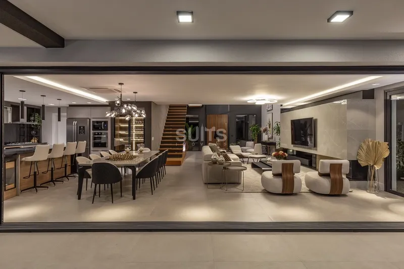 Magnífico sobrado com vista para o lago no condomínio Enseada: 17ª foto da galeria de imagens do imóvel