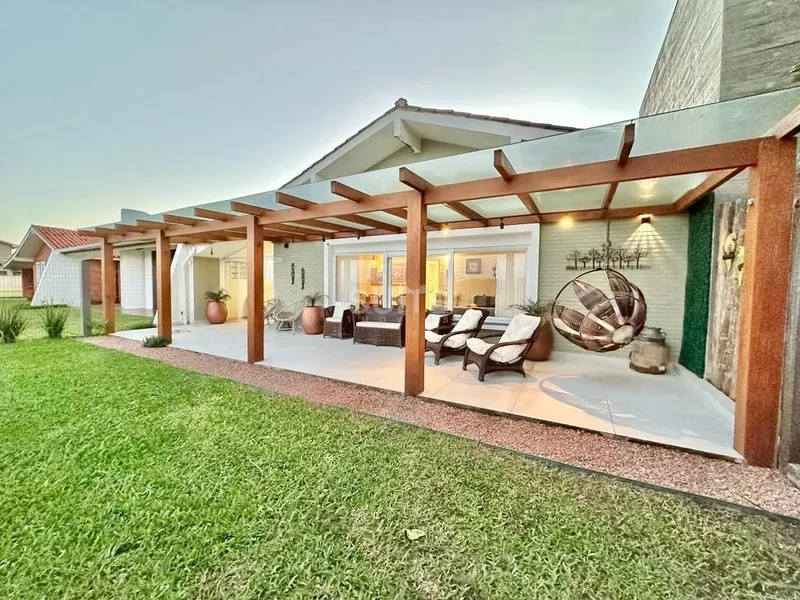 Excelente casa na beira mar no Centro de Xangri-Lá: 4ª foto da galeria de imagens do imóvel