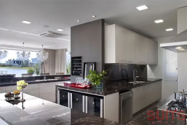 Mansão super-luxo no Condomínio Enseada: 95ª foto da galeria de imagens do imóvel