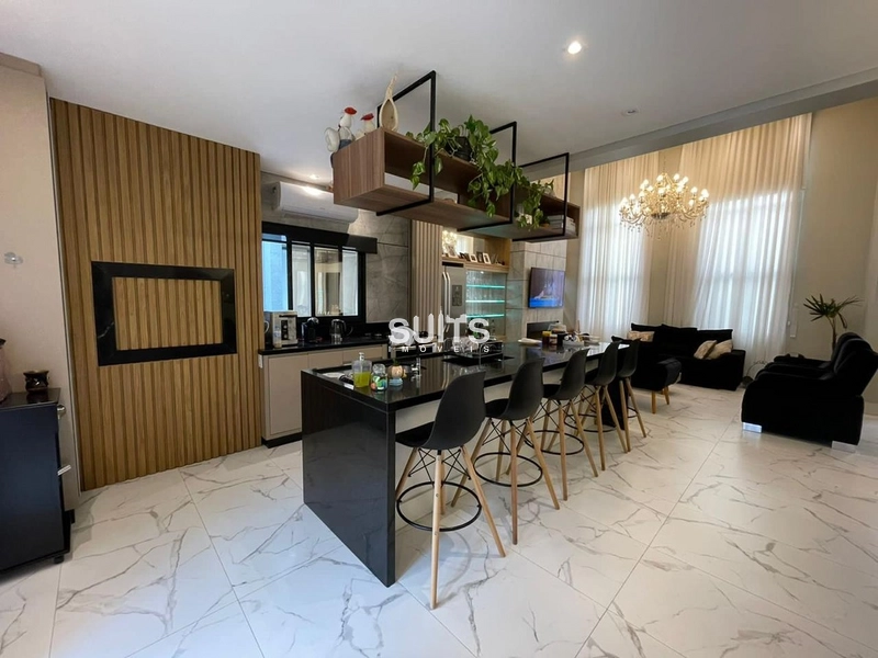 Casa térrea à venda finamente mobiliada decorada no condomínio Dubai: 11ª foto da galeria de imagens do imóvel