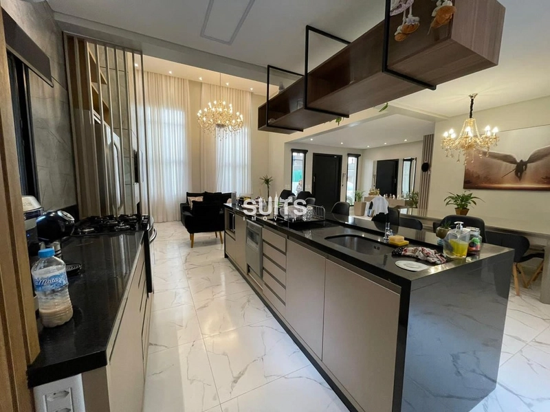 Casa térrea à venda finamente mobiliada decorada no condomínio Dubai: 12ª foto da galeria de imagens do imóvel