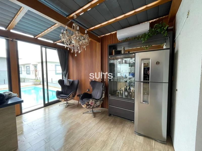 Casa térrea à venda finamente mobiliada decorada no condomínio Dubai: 13ª foto da galeria de imagens do imóvel