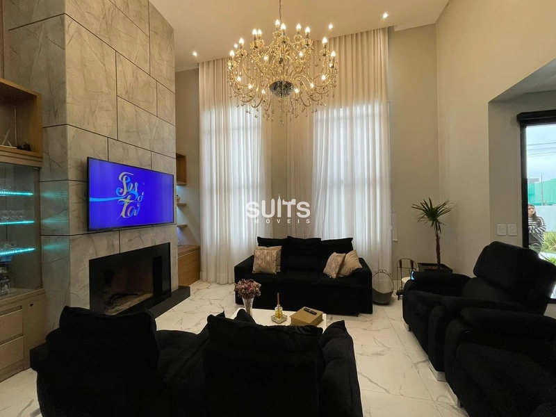 Casa térrea à venda finamente mobiliada decorada no condomínio Dubai: 7ª foto da galeria de imagens do imóvel