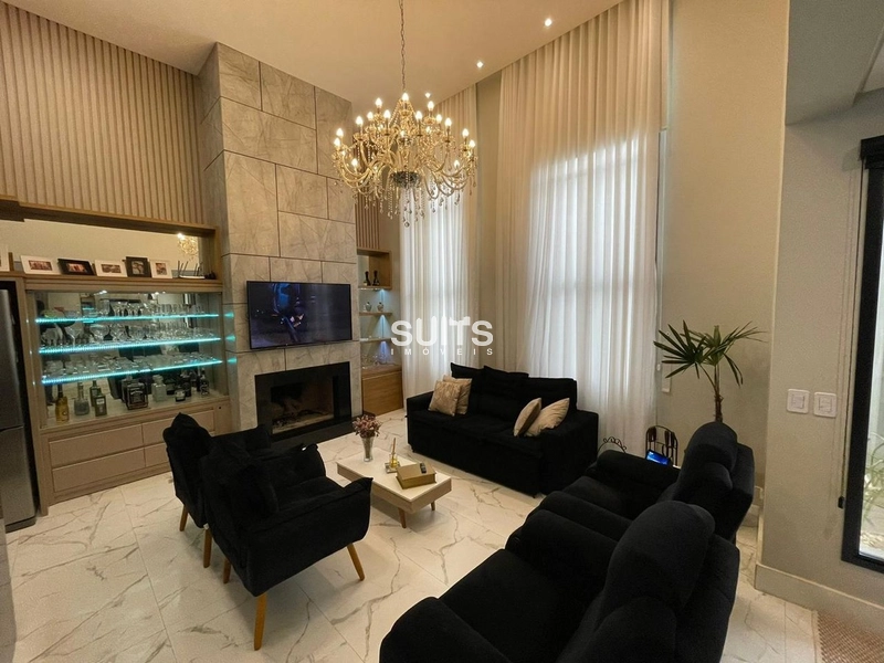 Casa térrea à venda finamente mobiliada decorada no condomínio Dubai: 6ª foto da galeria de imagens do imóvel