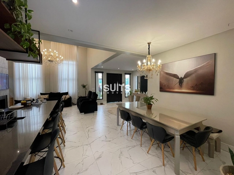 Casa térrea à venda finamente mobiliada decorada no condomínio Dubai: 9ª foto da galeria de imagens do imóvel