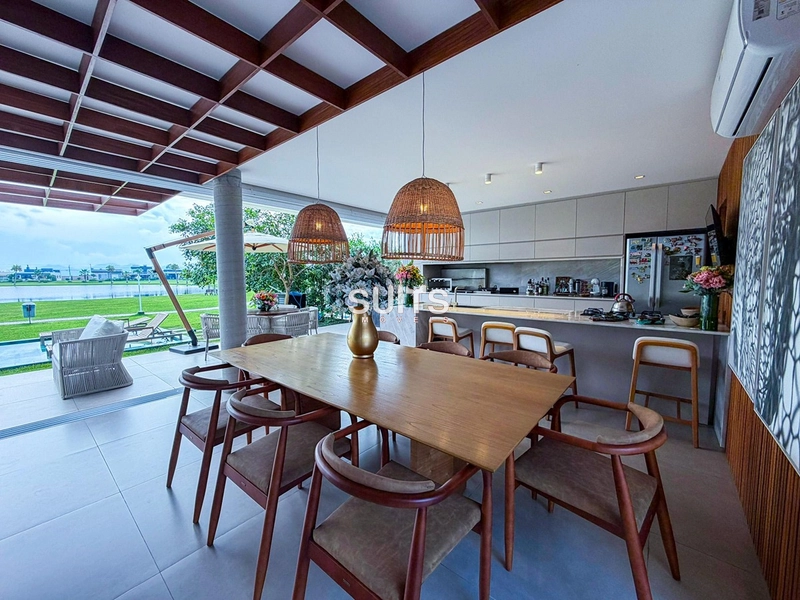 Espetacular sobrado no Condomínio Riviera: 7ª foto da galeria de imagens do imóvel