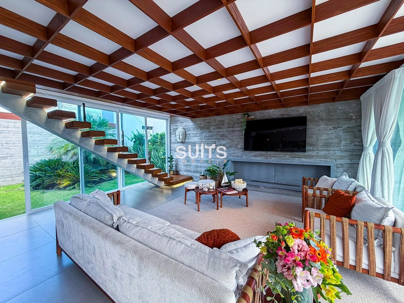 Espetacular sobrado no Condomínio Riviera: 4ª foto da galeria de imagens do imóvel