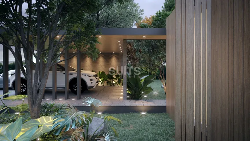 Espetacular sobrado no Condomínio Riviera: 2ª foto da galeria de imagens do imóvel