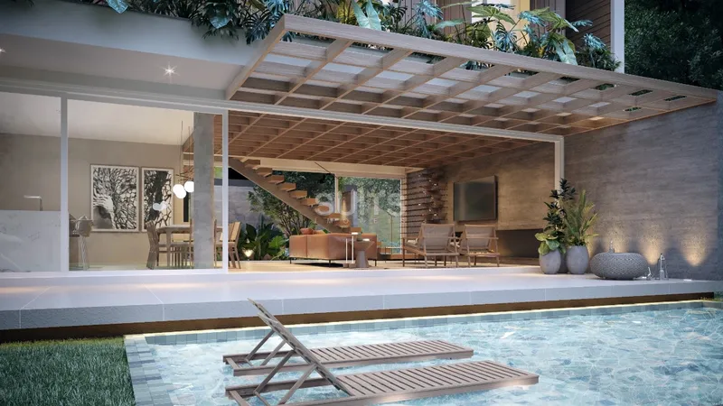 Espetacular sobrado no Condomínio Riviera: 9ª foto da galeria de imagens do imóvel