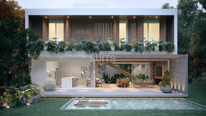 Espetacular sobrado no Condomínio Riviera: 10ª foto da galeria de imagens do imóvel