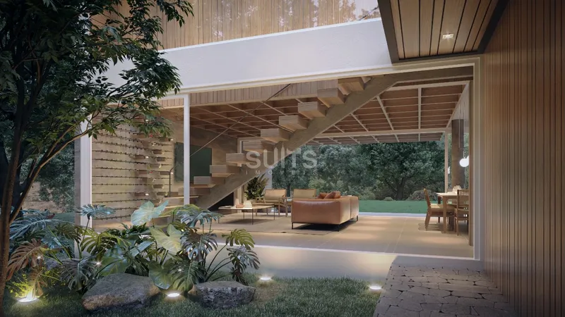 Espetacular sobrado no Condomínio Riviera: 8ª foto da galeria de imagens do imóvel