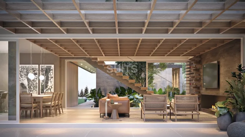 Espetacular sobrado no Condomínio Riviera: 7ª foto da galeria de imagens do imóvel