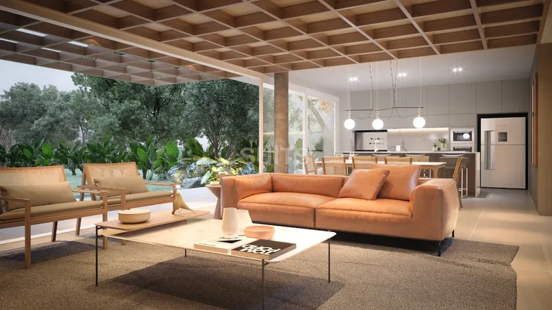 Espetacular sobrado no Condomínio Riviera: 4ª foto da galeria de imagens do imóvel