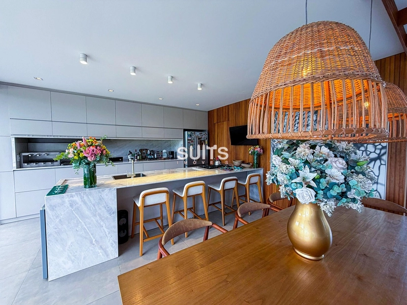 Espetacular sobrado no Condomínio Riviera: 8ª foto da galeria de imagens do imóvel