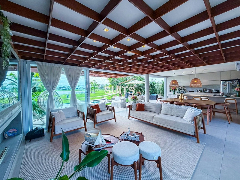 Espetacular sobrado no Condomínio Riviera: 6ª foto da galeria de imagens do imóvel