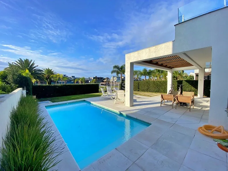 Excelente sobrado com vista para o lago no condomínio Sea Coast: 50ª foto da galeria de imagens do imóvel