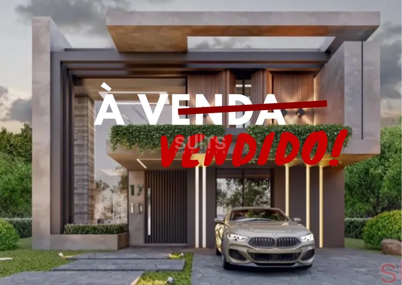 Excelente sobrado à venda no condomínio Blue: 3ª foto da galeria de imagens do imóvel