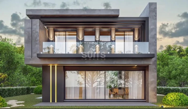 Excelente sobrado à venda no condomínio Blue: 2ª foto da galeria de imagens do imóvel