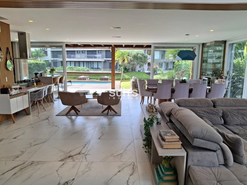 Incrível imóvel beira lago no condomínio Malibu: 16ª foto da galeria de imagens do imóvel