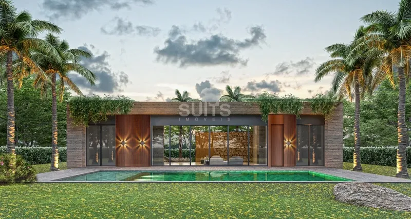 Excelente casa beira lago com amplo pátio no Condomínio Riviera: 1ª foto da galeria de imagens do imóvel