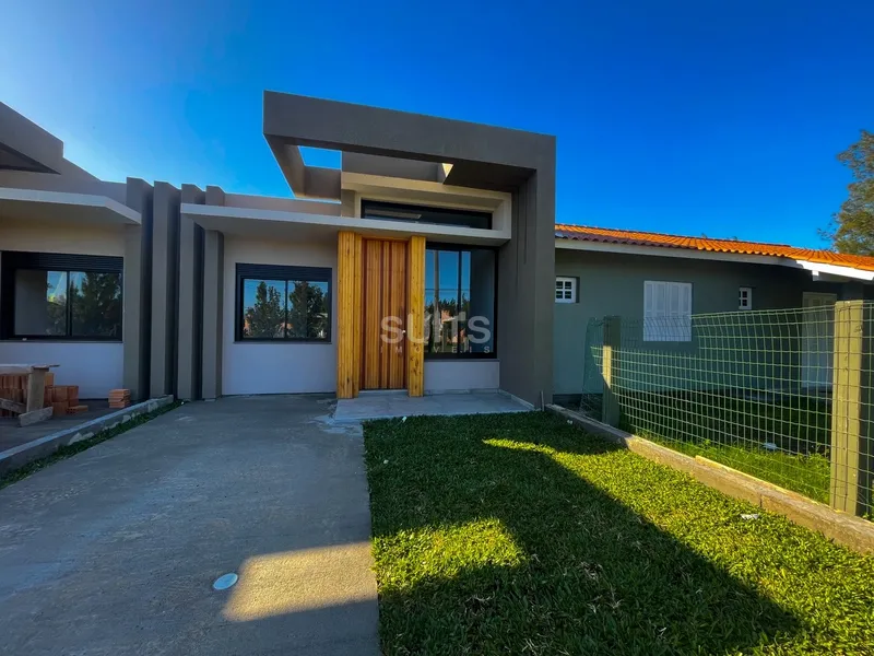 Lindo geminado em construção na praia de Noiva do Mar: 2ª foto da galeria de imagens do imóvel