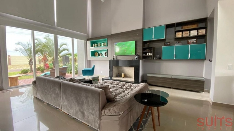 Belíssimo sobrado fundos área verde no condomínio Riviera: 6ª foto da galeria de imagens do imóvel