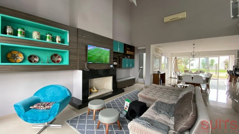 Belíssimo sobrado fundos área verde no condomínio Riviera: 4ª foto da galeria de imagens do imóvel