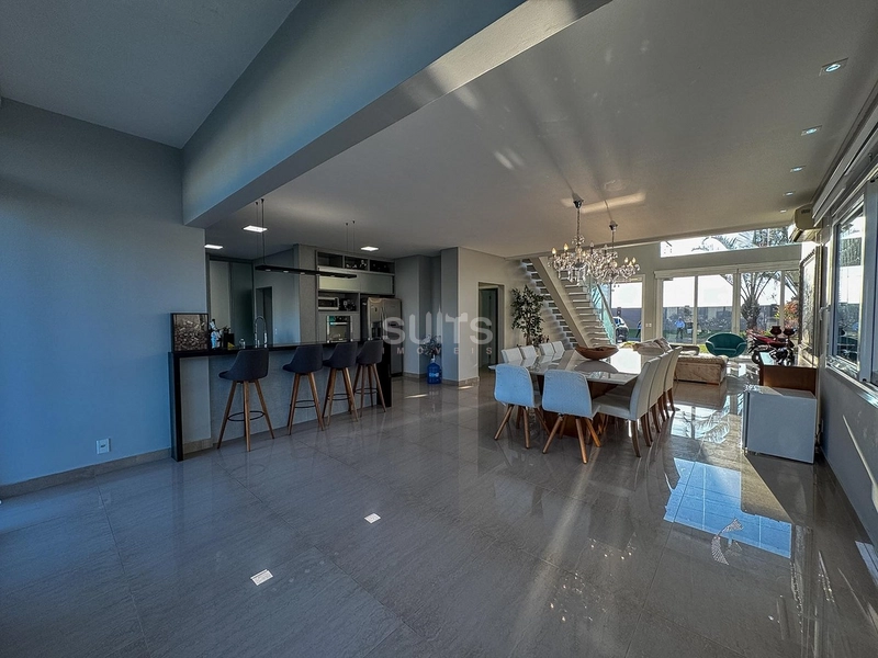 Belíssimo sobrado fundos área verde no condomínio Riviera: 9ª foto da galeria de imagens do imóvel