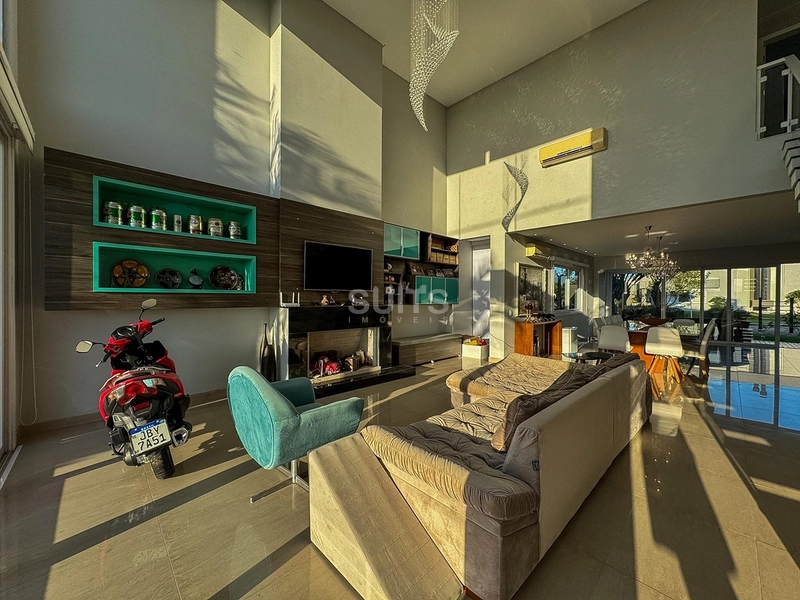 Belíssimo sobrado fundos área verde no condomínio Riviera: 4ª foto da galeria de imagens do imóvel