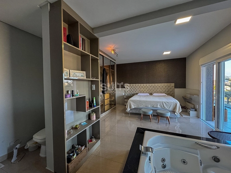 Belíssimo sobrado fundos área verde no condomínio Riviera: 21ª foto da galeria de imagens do imóvel