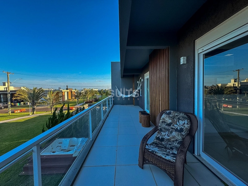 Belíssimo sobrado fundos área verde no condomínio Riviera: 18ª foto da galeria de imagens do imóvel