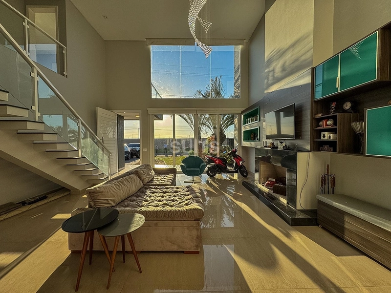 Belíssimo sobrado fundos área verde no condomínio Riviera: 6ª foto da galeria de imagens do imóvel