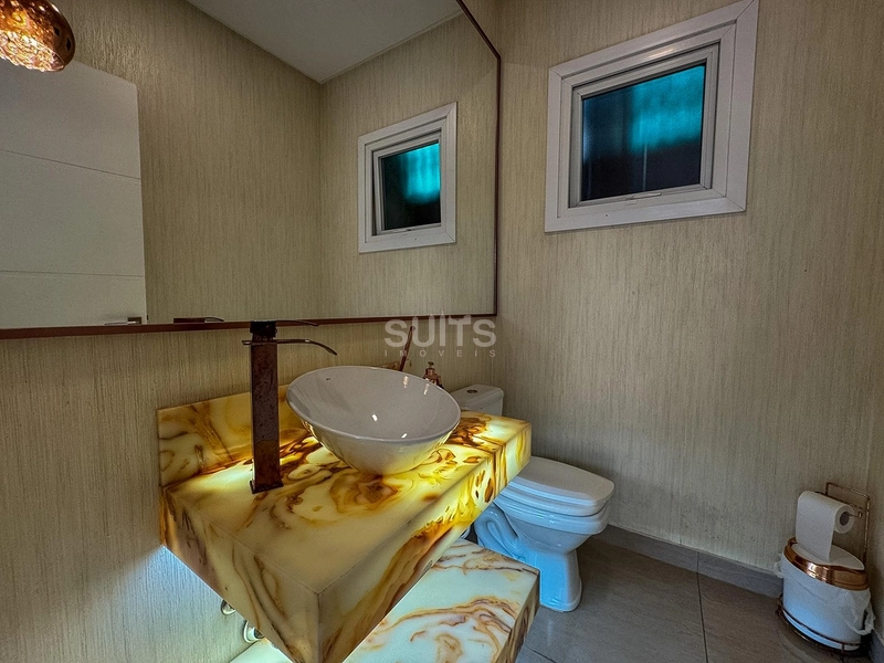 Belíssimo sobrado fundos área verde no condomínio Riviera: 17ª foto da galeria de imagens do imóvel