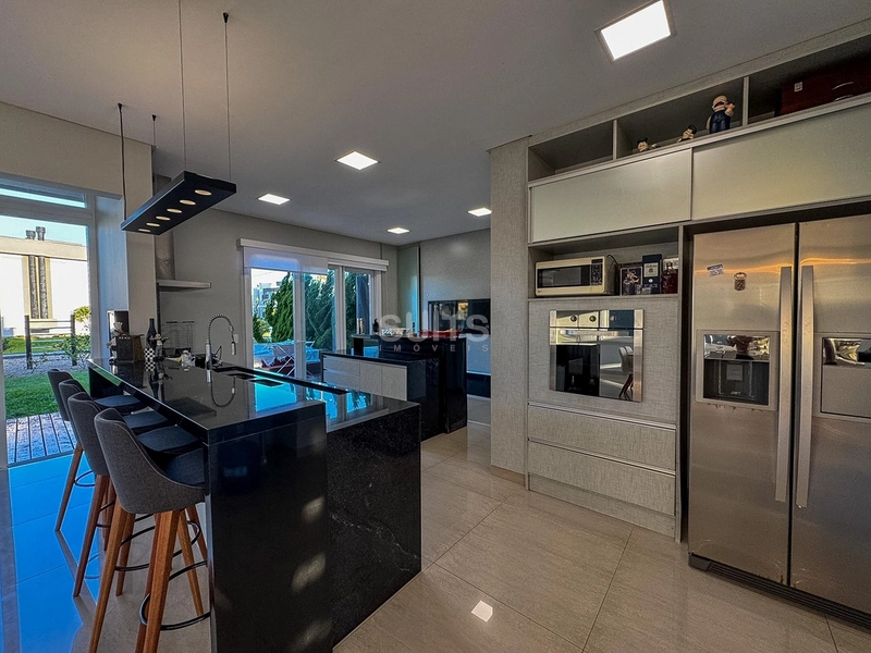 Belíssimo sobrado fundos área verde no condomínio Riviera: 10ª foto da galeria de imagens do imóvel