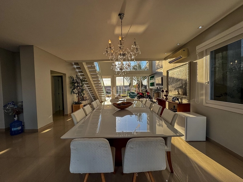 Belíssimo sobrado fundos área verde no condomínio Riviera: 8ª foto da galeria de imagens do imóvel