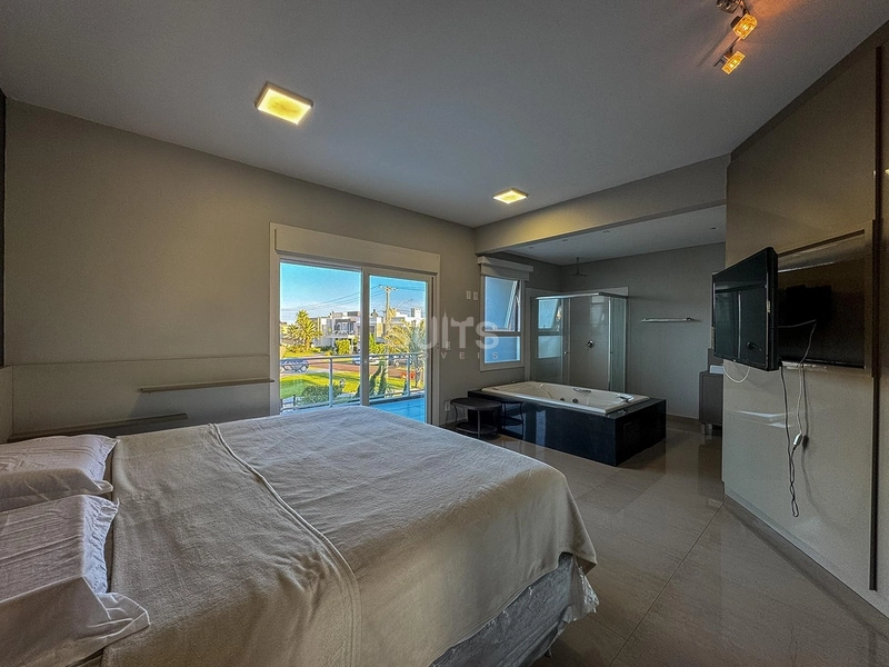 Belíssimo sobrado fundos área verde no condomínio Riviera: 22ª foto da galeria de imagens do imóvel