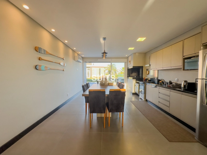 Linda casa com fundos para área verde no condomínio Riviera: 10ª foto da galeria de imagens do imóvel