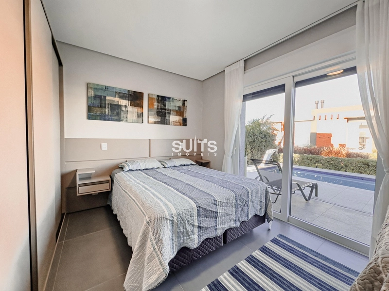 Linda casa com fundos para área verde no condomínio Riviera: 26ª foto da galeria de imagens do imóvel