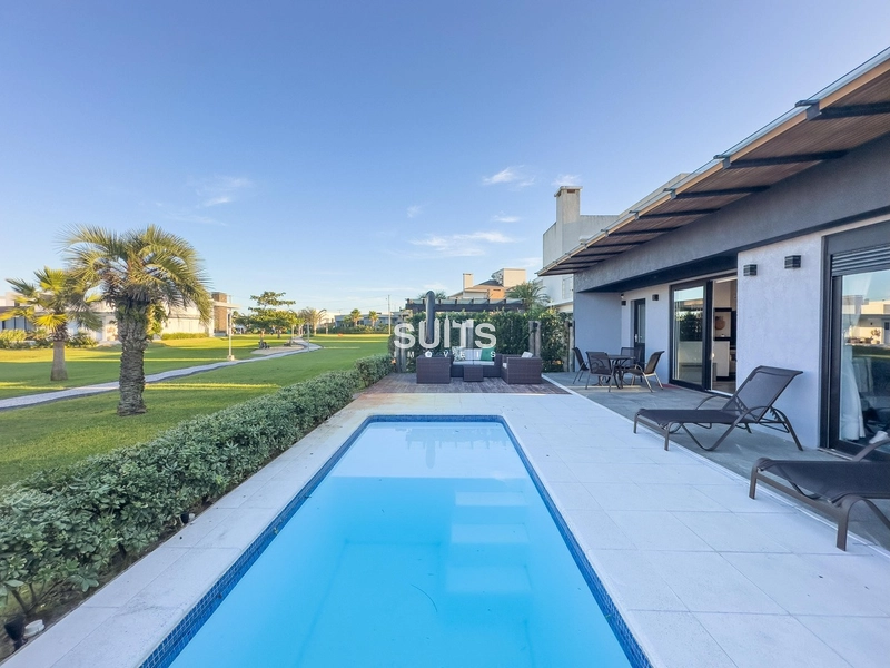 Linda casa com fundos para área verde no condomínio Riviera: 16ª foto da galeria de imagens do imóvel