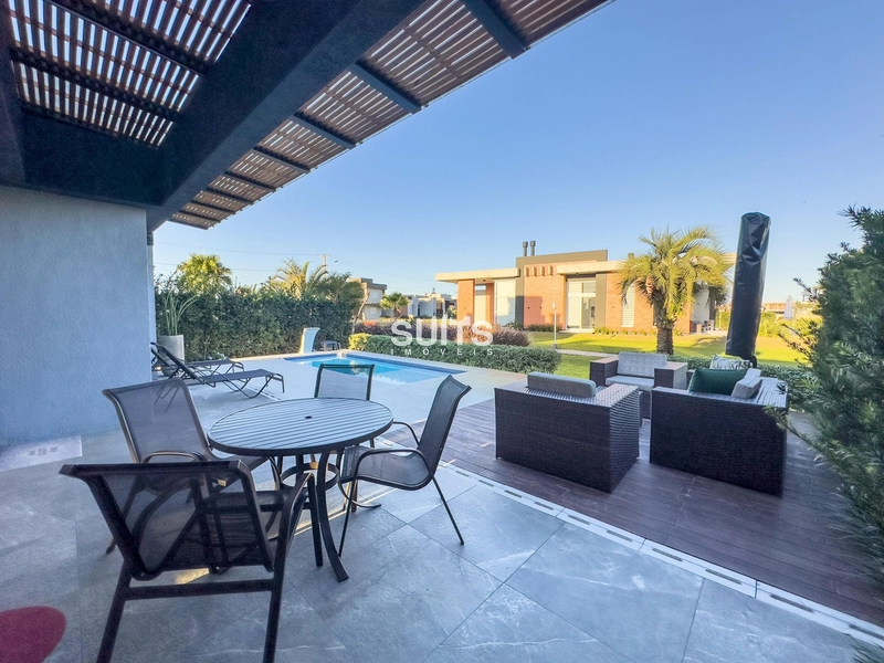 Linda casa com fundos para área verde no condomínio Riviera: 13ª foto da galeria de imagens do imóvel