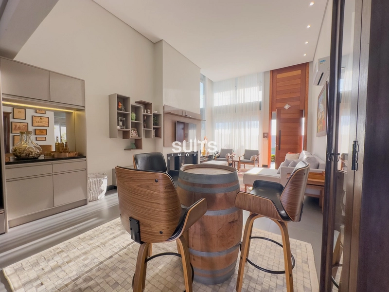 Linda casa com fundos para área verde no condomínio Riviera: 8ª foto da galeria de imagens do imóvel