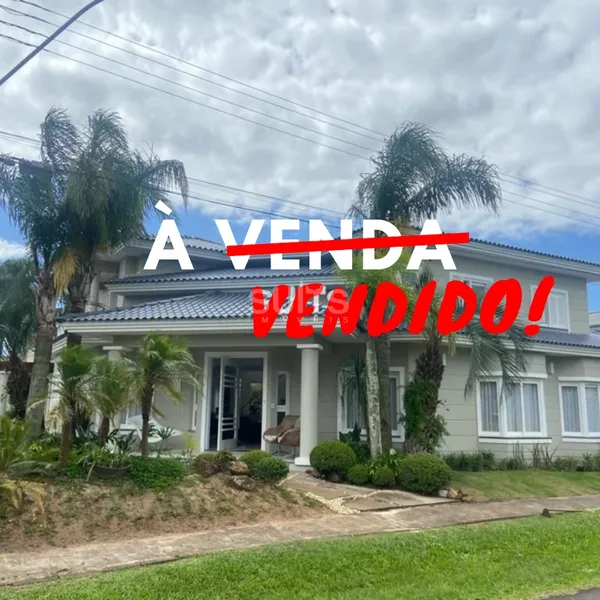 Sobrado à venda no Condomínio Lagos Park!: 1ª foto da galeria de imagens do imóvel